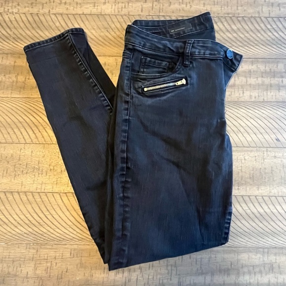 KUT From The Kloth Women's Mia Toothpick Skinny Jeans - Mid Rise Slim Fit Denim